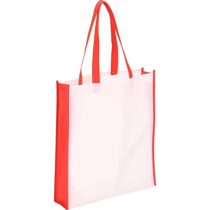 Torba non-woven 75g/m2 WALES - czerwony (563705)