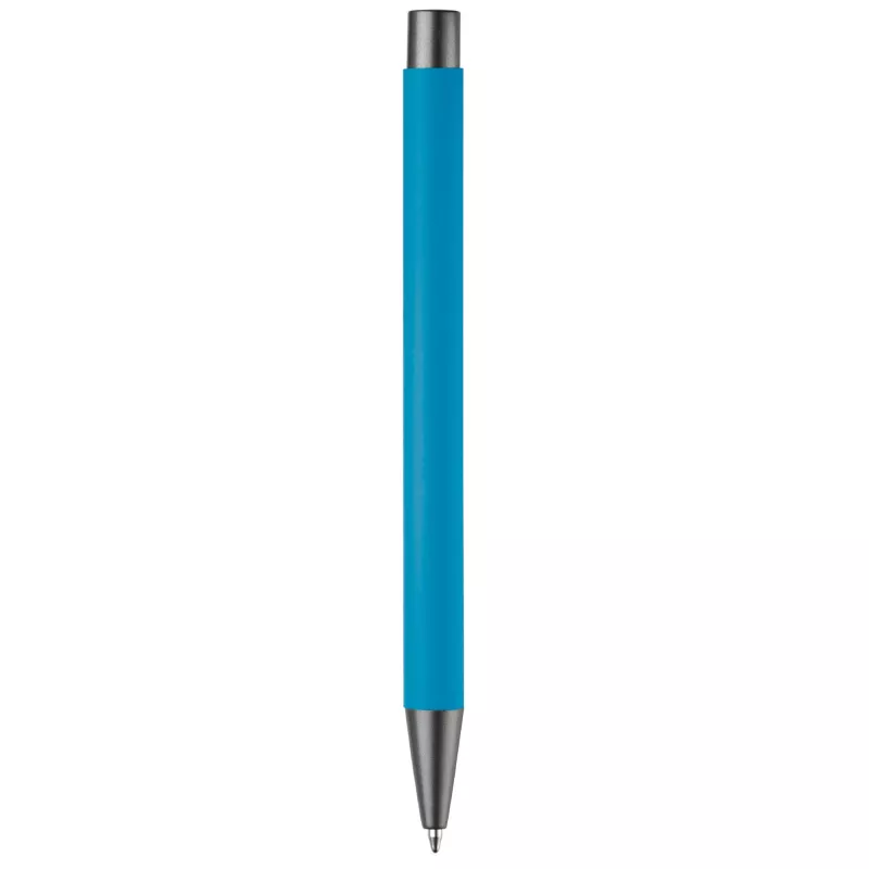 Długopis metalowy New York - jasnoniebieski (LT87767-N0012)