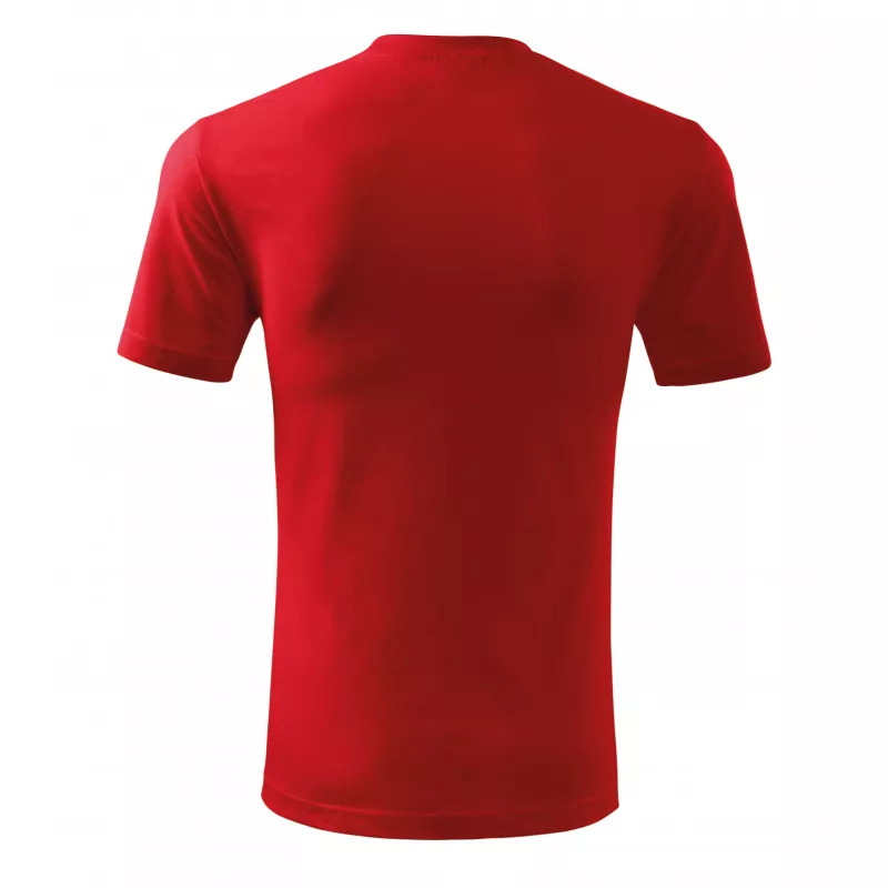 Koszulka reklamowa bawełniana 145 g/m² MALFINI CLASSIC NEW 132 - Czerwony (ADLER132-CZERWONY)