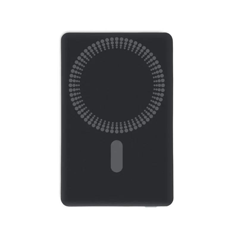 Powerbank bezprzewodowy 10 000 mAh 15W POWERMAG - Srebrny (MO2957-14)