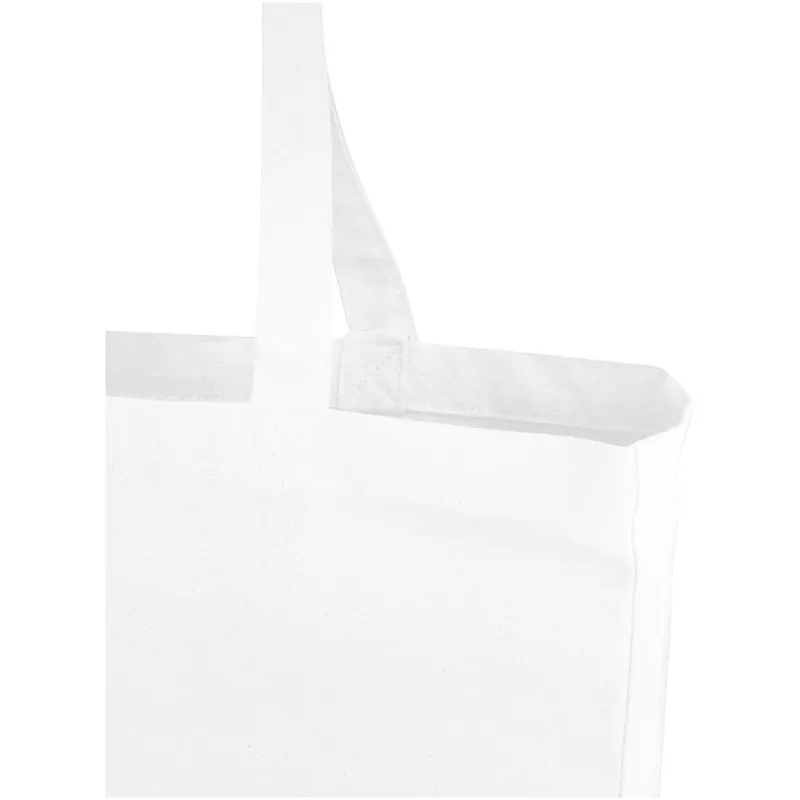 Odessa torba na zakupy z materiału z recyklingu o gramaturze 220 g/m² - Biały (12071001)