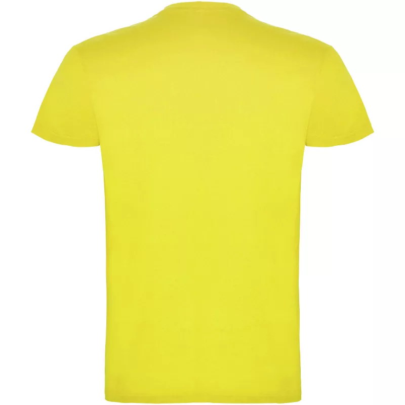 Koszulka T-shirt męska bawełniana 155 g/m² Roly Beagle - Żółty (R6554-YELLOW)