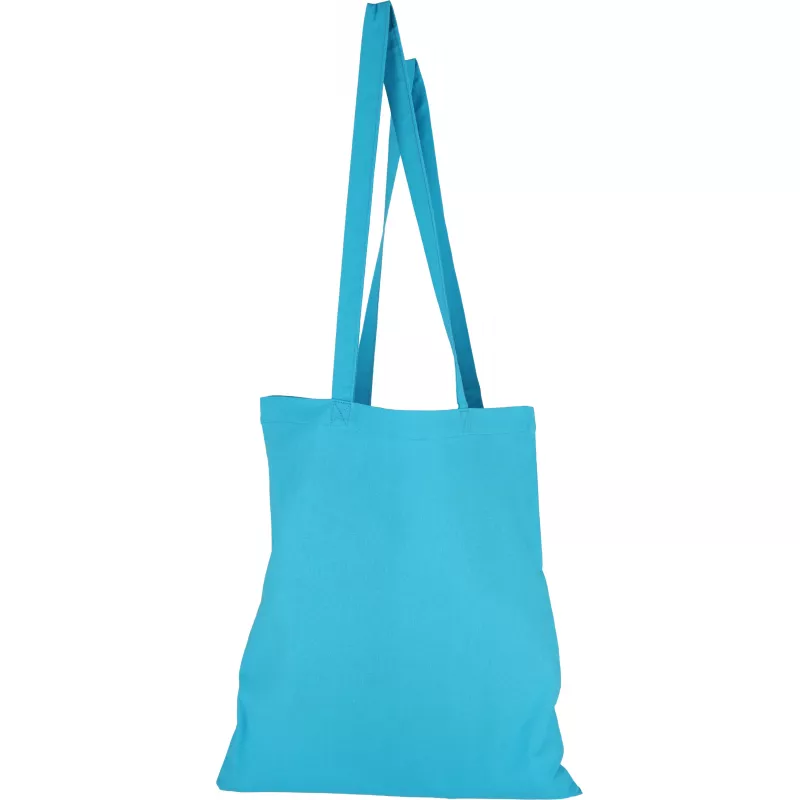 Torba bawełniana z długimi uszami 140 g/m2 COPENHAGEN - turkusowy (088014)