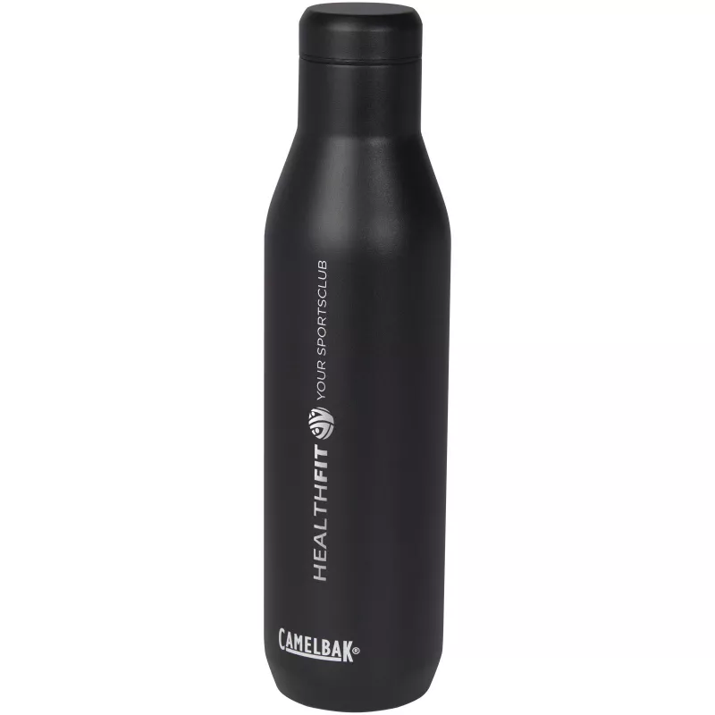 Butelka termiczna CamelBak® Wine 750 ml  - Czarny (10075790)