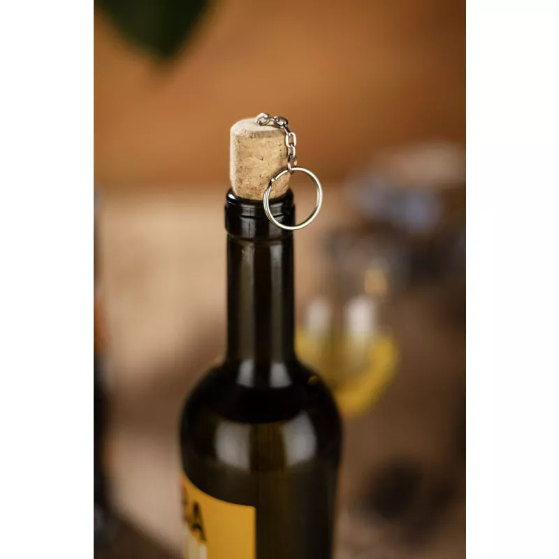 Brelok WINE - beżowy (17928-17)