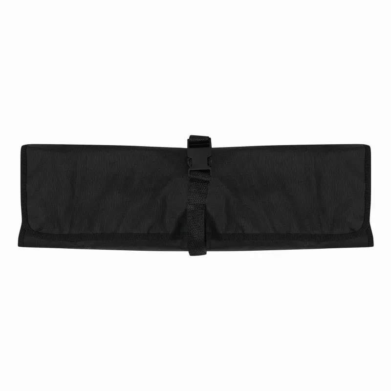 Fartuch grillowy z zestawem przyborów - czarny, czerwony, srebrny (56-0604079)