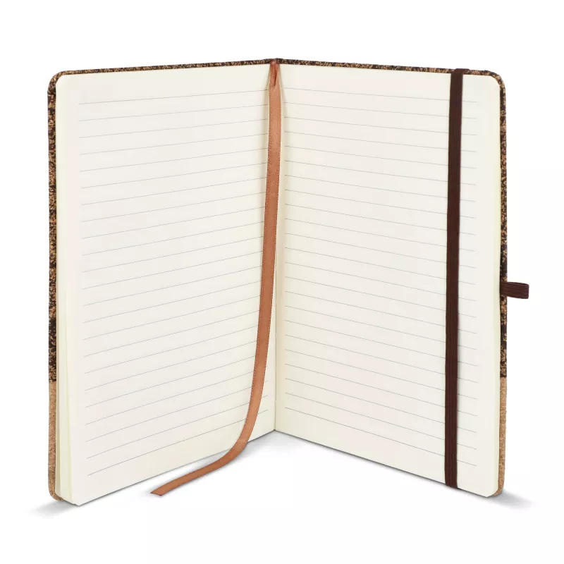 Notatnik Coffe Ground A5 - naturalny-t (LT92062-N0094)