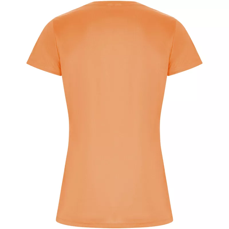 Damska koszulka sportowa poliestrowa 135 g/m² ROLY IMOLA WOMAN 0428 - Fluor Orange (R0428-FLORANGE)