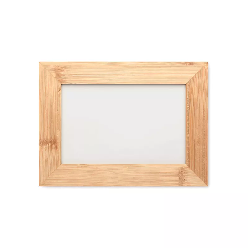 Ramka na zdjęcie 15x10 cm z bambusa GAZO - Drewna (MO6653-40)