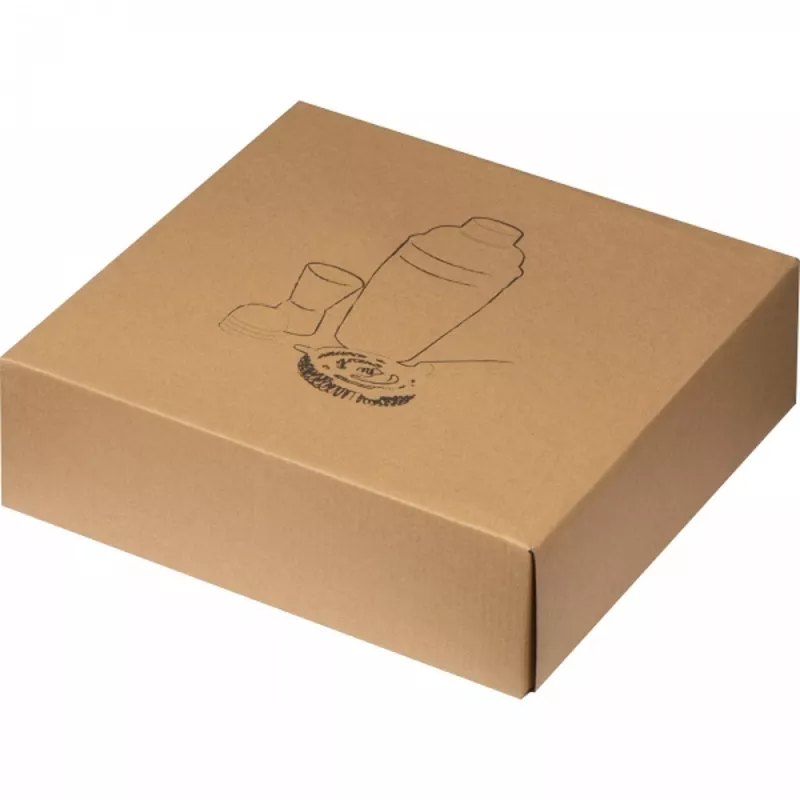 Zestaw barmański 500 ml KAY - szary (8402107)