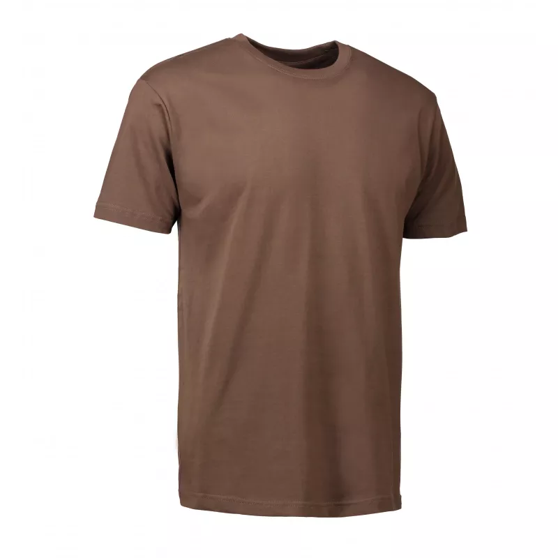 Koszulka bawełniana 175 g/m² ID T-TIME® 0510 - Mocca (0510-MOCCA)
