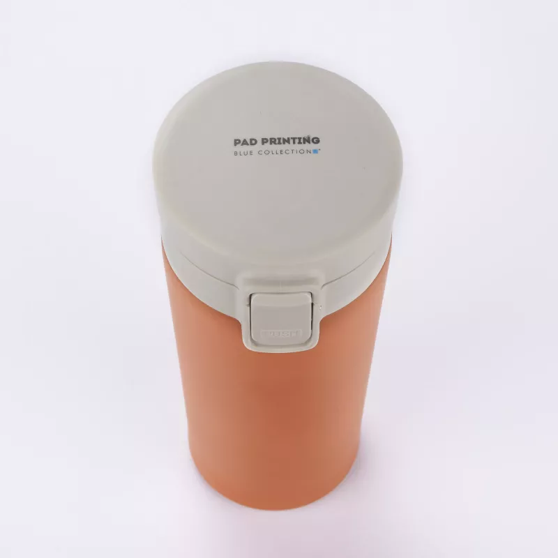 Kubek termiczny STAR 350 ml - pomarańczowy (16006-07)