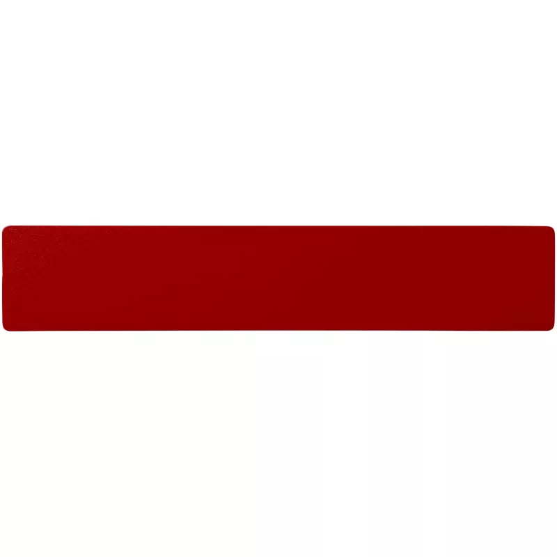 Linijka Rothko PP o długości 20 cm - Czerwony (21058506)