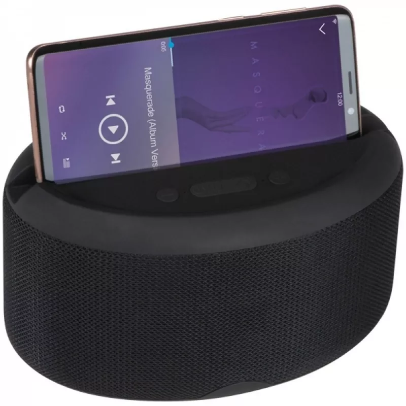 Głośnik Bluetooth MUSIC MAN - czarny (094203)