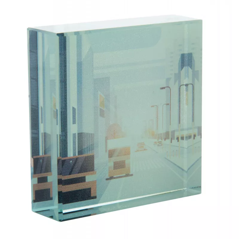 Louisville szklany blok - transparentny (AP869007)