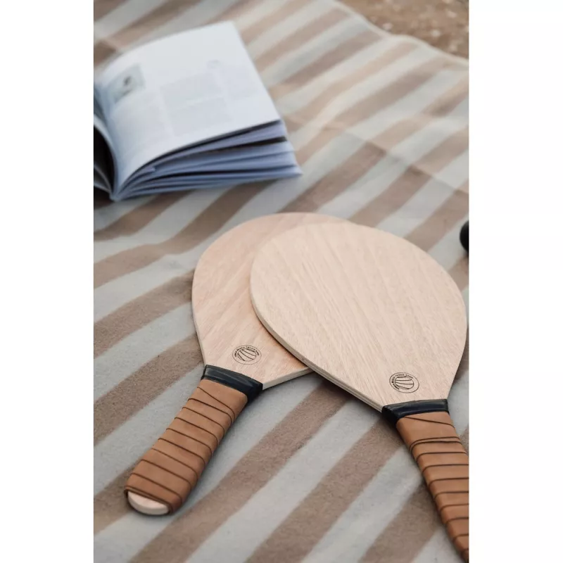 Gra zręcznościowa tenis VINGA Colos - brązowy (VG118-16)