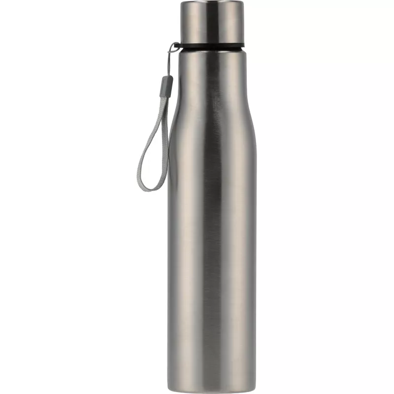 Butelka stalowa z recyklingu DALLAS 900 ml - szary (534107)