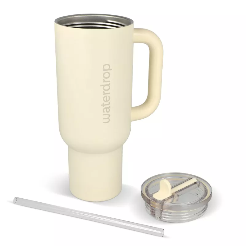 Kubek termiczny Waterdrop Explorer 1,1 l - beżowy (LT47003-N0055)