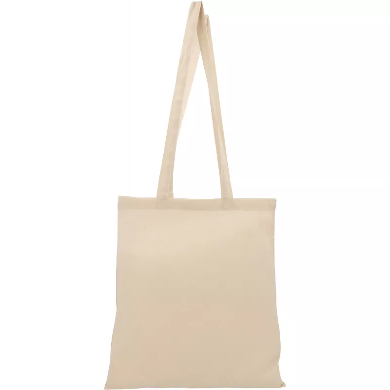 Torba bawełniana z długimi uszami 140 g/m2 GIOVANNI - naturalny (6216406)