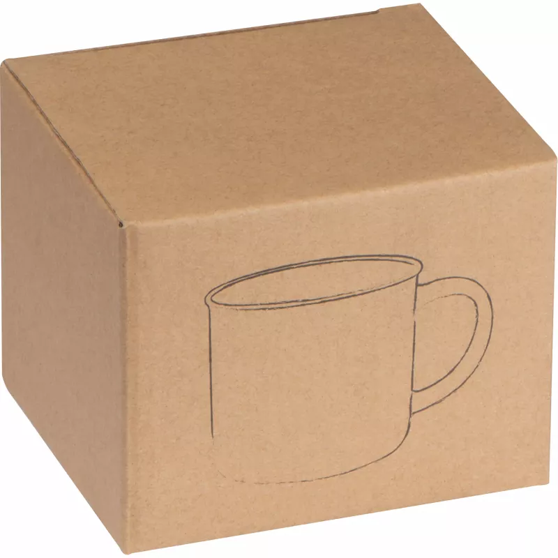 Kubek ceramiczny TRAPANI 350 ml - biały (084306)