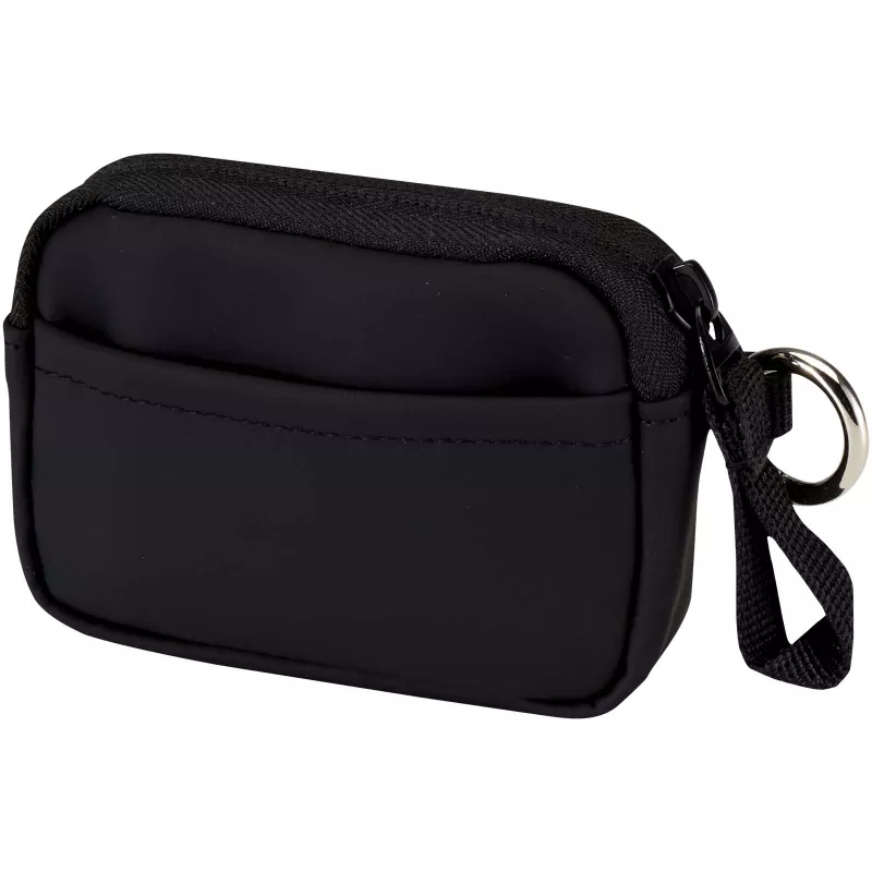 Resi Plus portfel z recyklingu z certyfikatem GRS - Czarny (13013990)