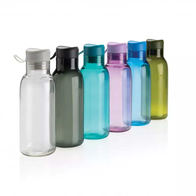 Butelka sportowa 500 ml Avira Atik z RPET - fioletowy (P438.039)