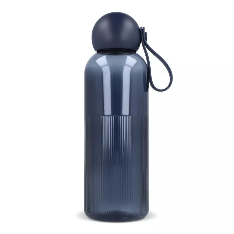 Sagaform Ture butelka na wodę 600ml - ciemnoniebieski transparentny (LT52056-N0410)