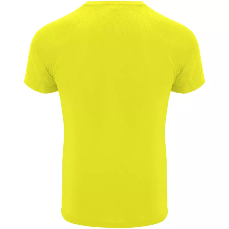 Bahrain sportowa koszulka dziecięca z krótkim rękawem - Fluor Yellow (K0407-FLYELLOW)