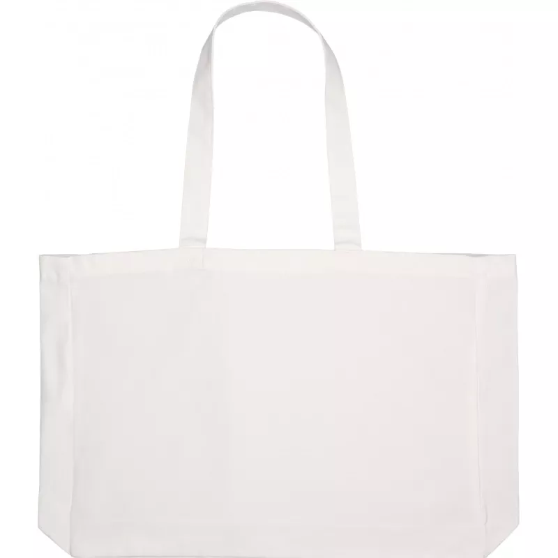 Torba z bawełny organicznej z długimi uszami 270 g/m2 MARCELLO - biały (6322906)