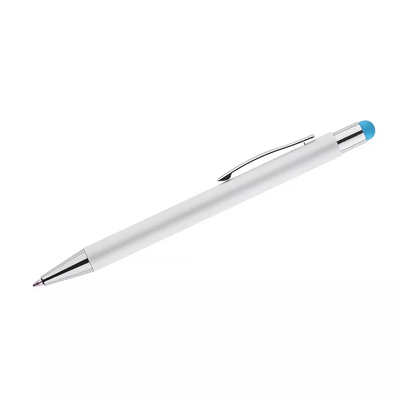 Długopis touch BIANCO - błękitny (19655-08)