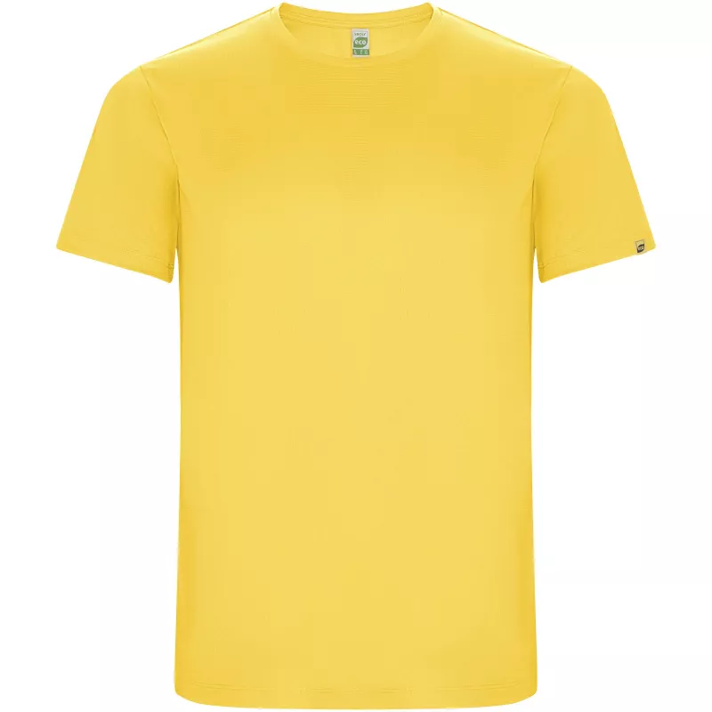 Koszulka sportowa poliestrowa 135 g/m² ROLY IMOLA 0427 - Żółty (R0427-YELLOW)
