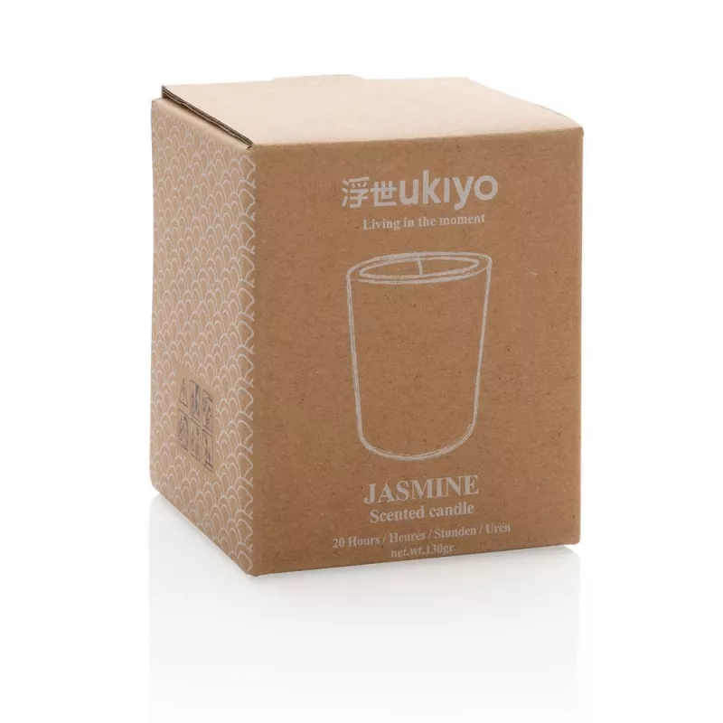 Świeczka zapachowa Ukiyo - czarny (P262.931)