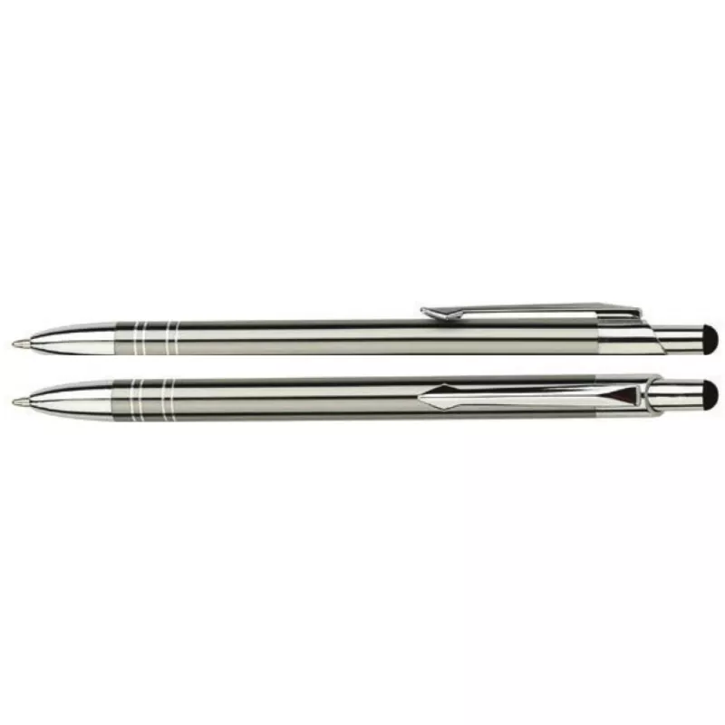 Długopis reklamowy metalowy BOND Touch Pen - grafitowy (BOND TP-03)