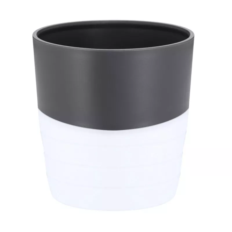 Składany kubek podróżny 340 ml z karabińczykiem - biały (VA669-02)