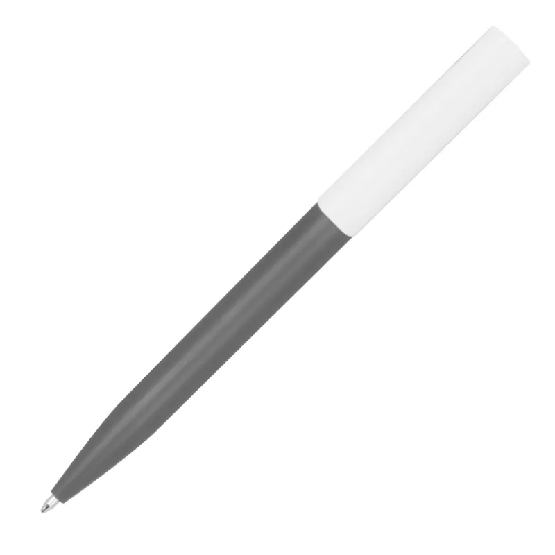 Długopis reklamowy plastikowy 13758 - ciemnoszary (1375877)