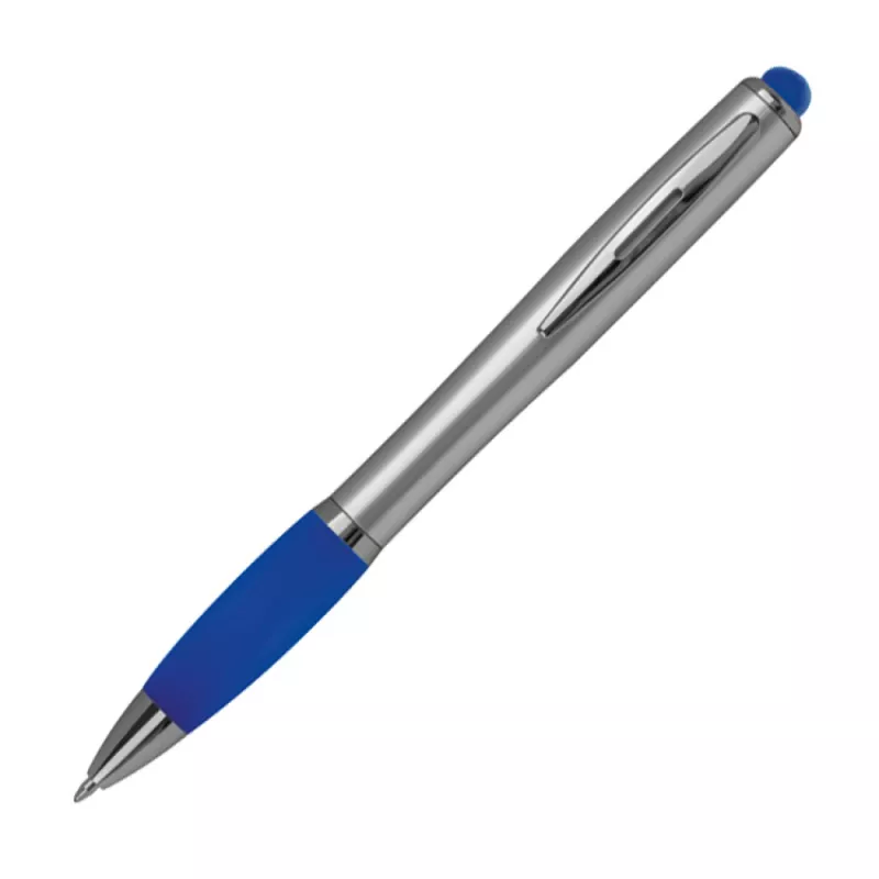 Długopis z podświetlanym logo - niebieski (1076404)