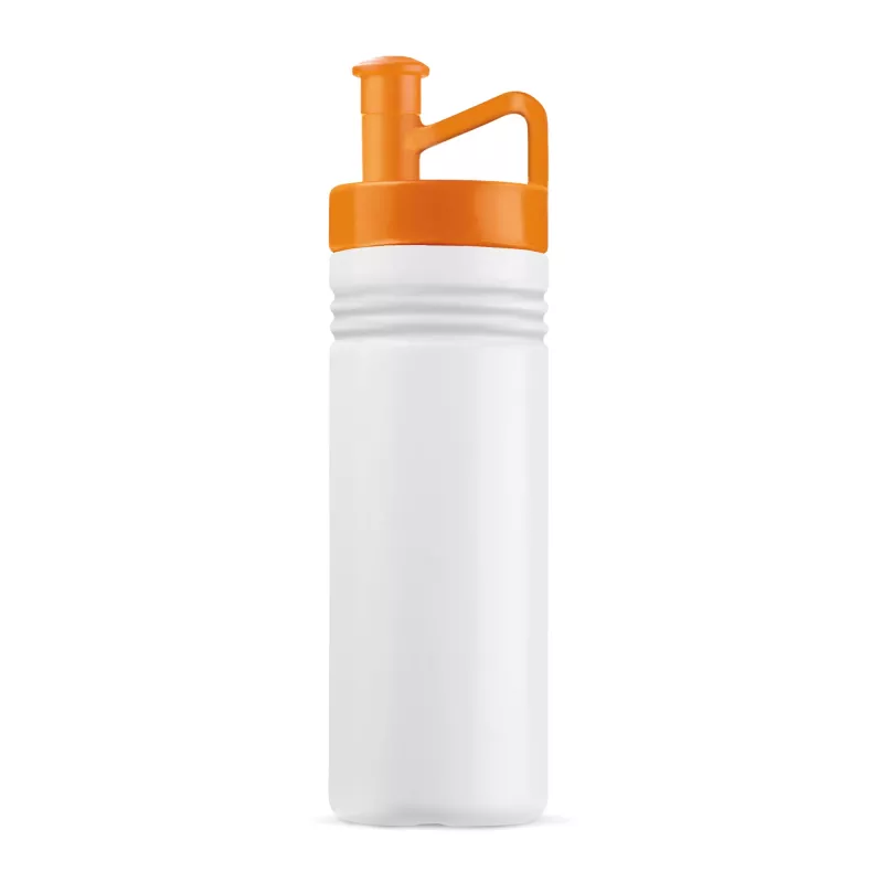 Butelka sportowa adventure 500ml - pomarańczowy transparentny (LT98850-N0426)