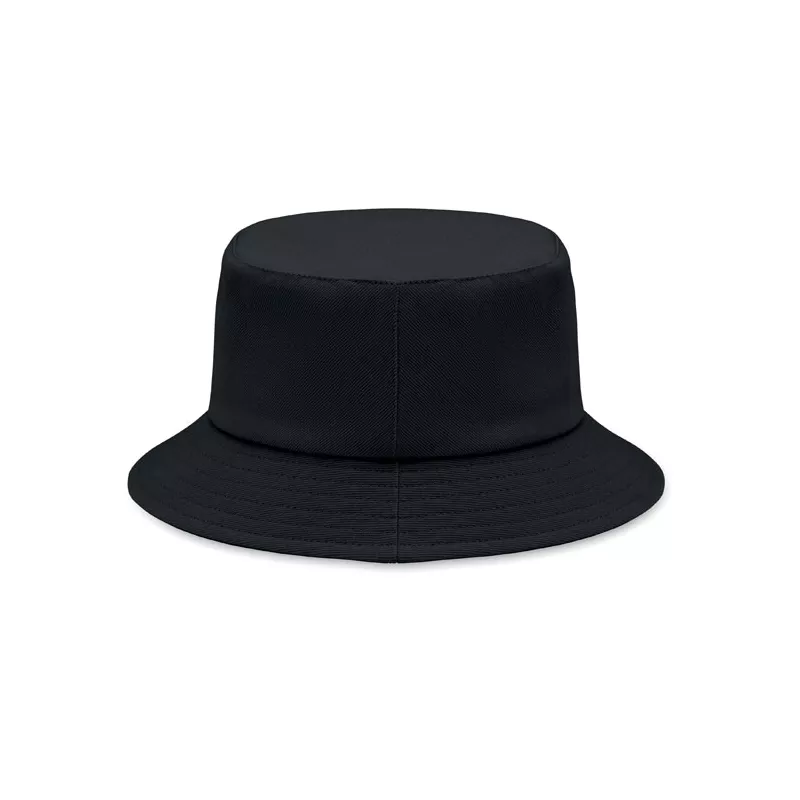 Kapelusz przeciwsłoneczny bawełniany 260 g/m² MONTI - Czarny (MO2261-03)