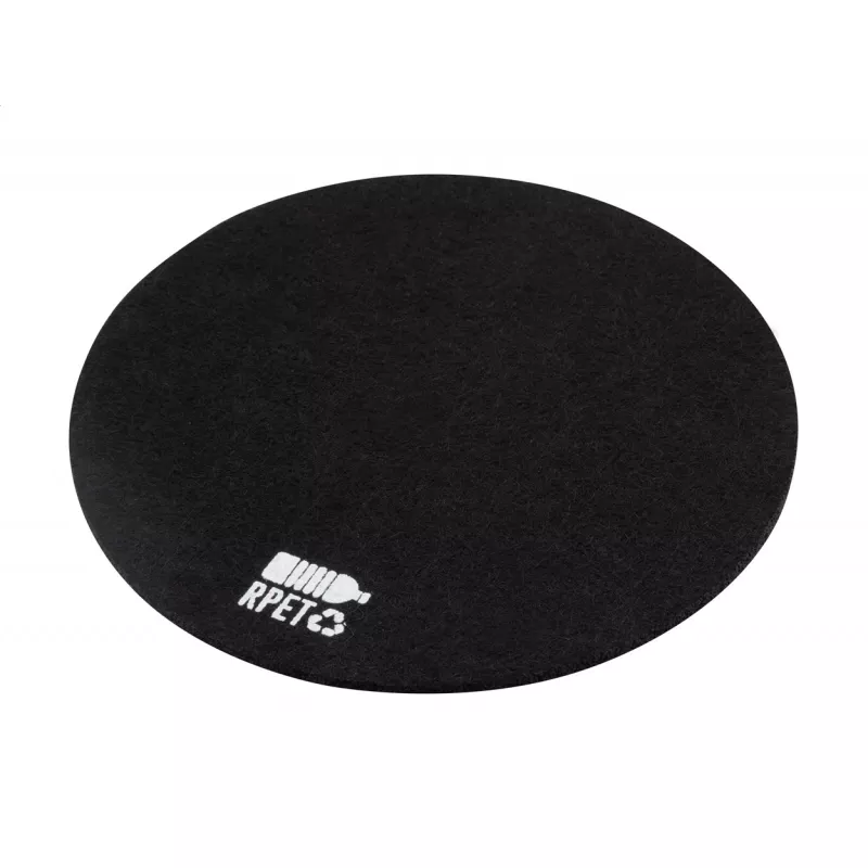 Hefe podkładka filcowa RPET - czarny (AP808214-10)