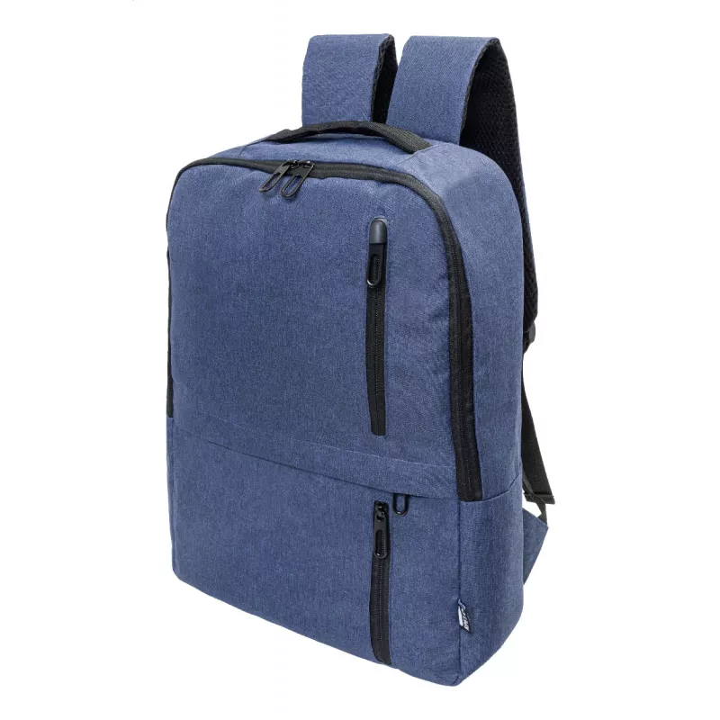 Lauder Plecak RPET - ciemno niebieski (AP800075-06A)
