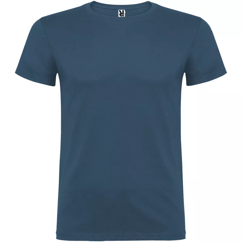 Koszulka T-shirt męska bawełniana 155 g/m² Roly Beagle - Moonlight Blue (R6554-MOONBLUE)