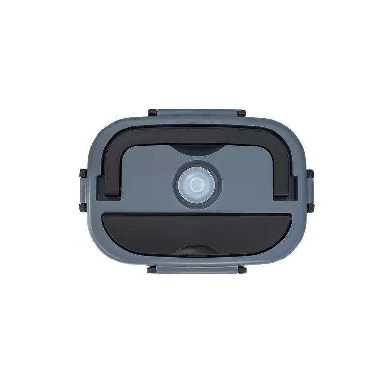 Lunch box z podgrzewaczem Heatmate - szary (R08462.21)