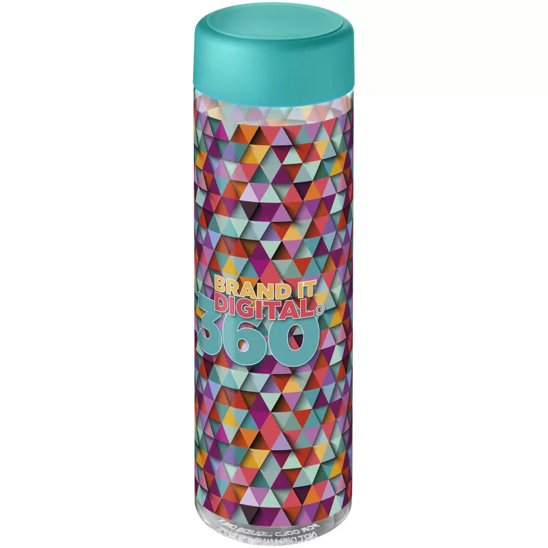 H2O Vibe 850 ml screw cap water bottle - Błękitny-Przezroczysty (21043004)