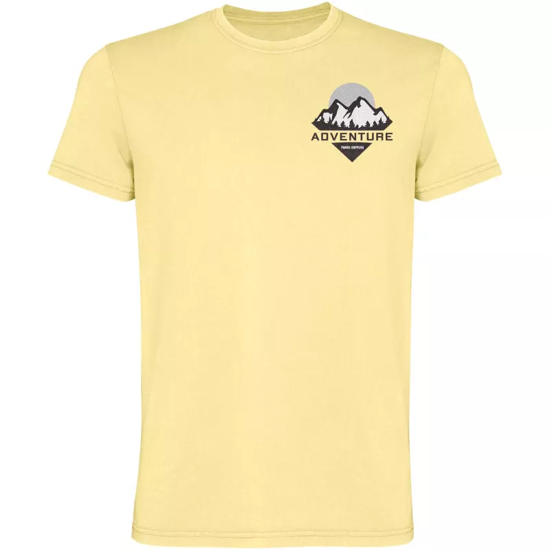 Fox koszulka męska z krótkim rękawem - Żółty (R2200-YELLOW)