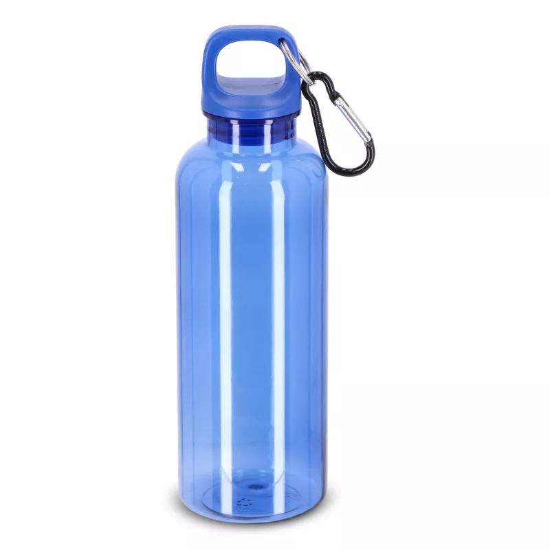 Butelka na wodę Noa R-PET 500ml - niebieski transparentny (LT98913-N0411)