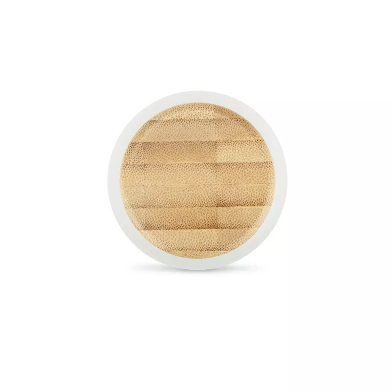 Butelka z recyklingowanego szkła NILLO 500 ml - biały (16259-01)