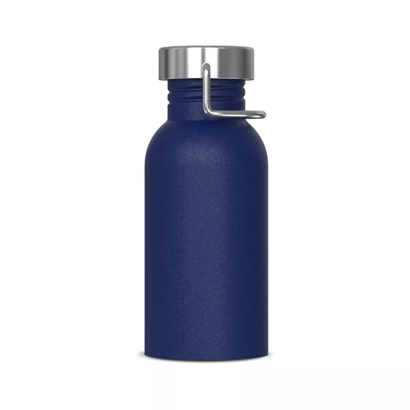Butelka metalowa z pojedynczą ścianką Skyler 500ml - ciemnoniebieski (LT98864-N0010)