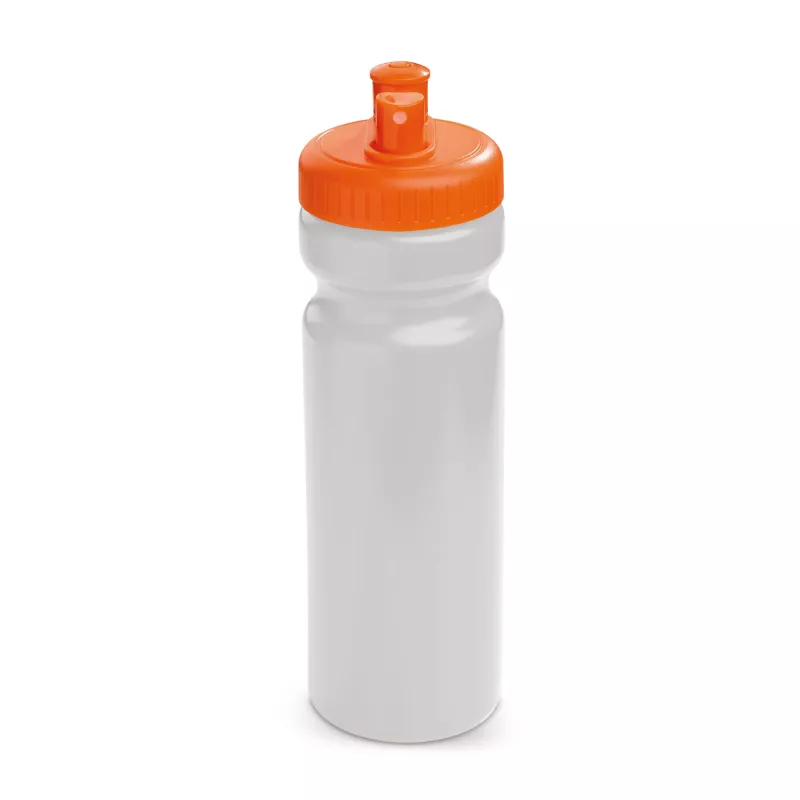 Bidon sportowy z atomizerem 750ml - biało / pomarańczowy (LT98799-N0126)