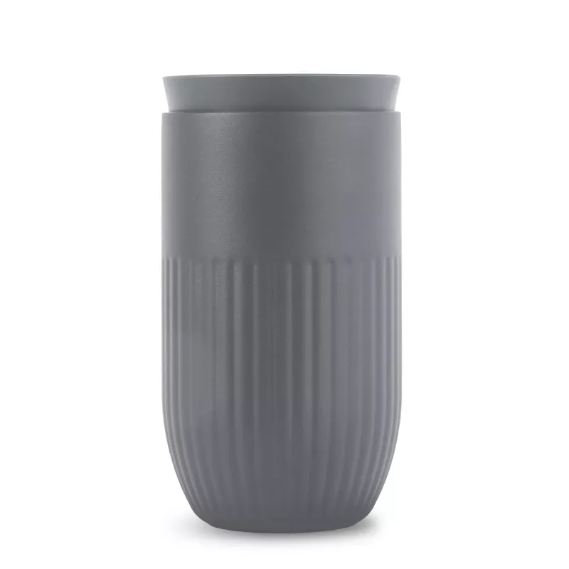 Kubek izolowany Sagaform Tova, 320 ml, szczelny, można myć w zmywarce - szary (LT52130-N0061)