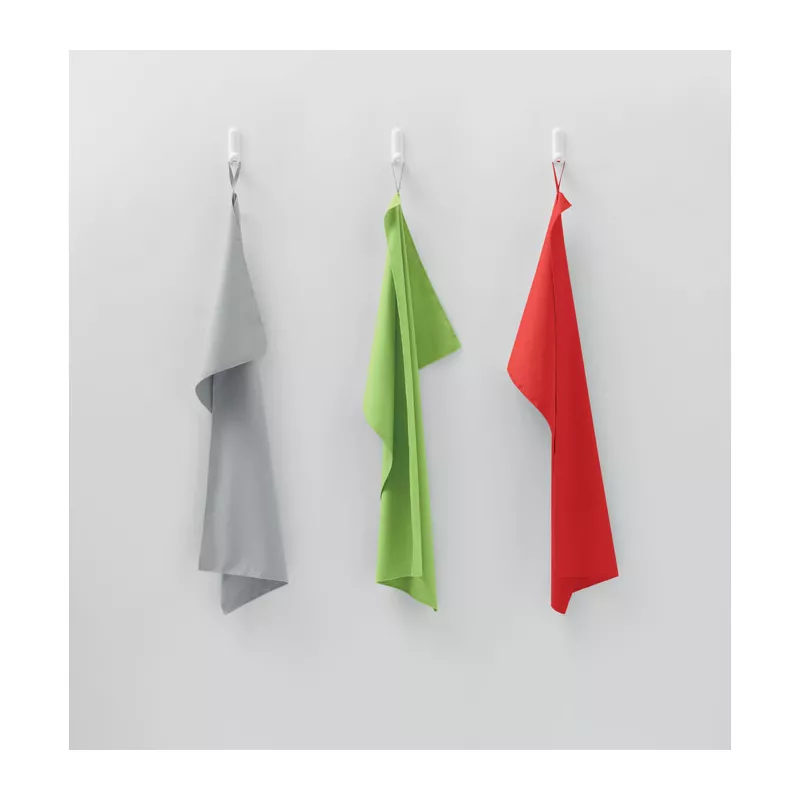 Ręcznik sportowy z mikrofibry 50x100 cm ATOLL 50 - Limonka (MO2761-48)